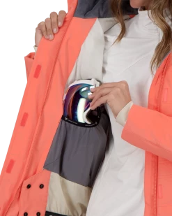 Obermeyer Tuscany Elite Jacket - Just Peachy 18 Obermeyer Tuscany Elite Jacket - Just Peachy -OBERMEYER Store WebZoom 1116021030 S08 MODDET4