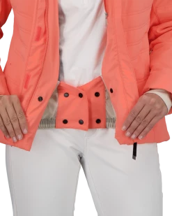 Obermeyer Tuscany Elite Jacket - Just Peachy 19 Obermeyer Tuscany Elite Jacket - Just Peachy -OBERMEYER Store WebZoom 1116021030 S09 MODDET5