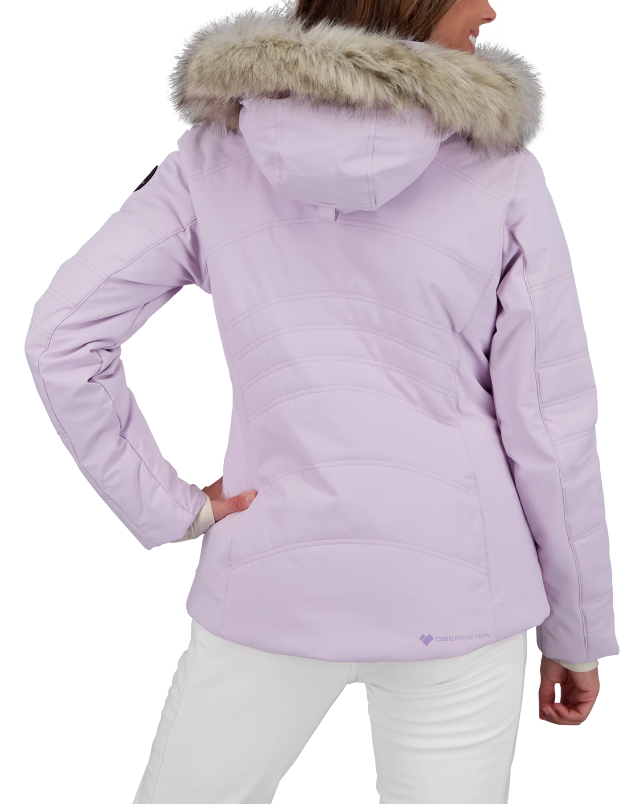 Obermeyer Tuscany Elite Jacket - Iris 5 Obermeyer Tuscany Elite Jacket - Iris - Image 3