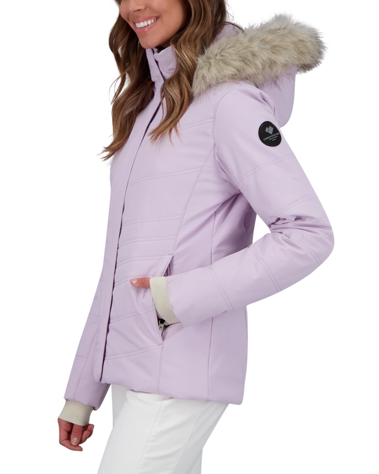 Obermeyer Tuscany Elite Jacket - Iris 6 Obermeyer Tuscany Elite Jacket - Iris - Image 4