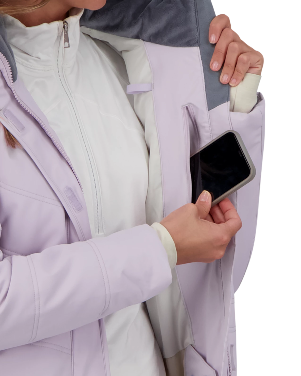 Obermeyer Tuscany Elite Jacket - Iris 8 Obermeyer Tuscany Elite Jacket - Iris - Image 6