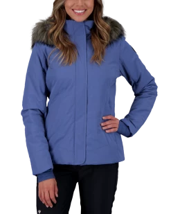 Obermeyer Tuscany Elite Jacket - Blue Ash