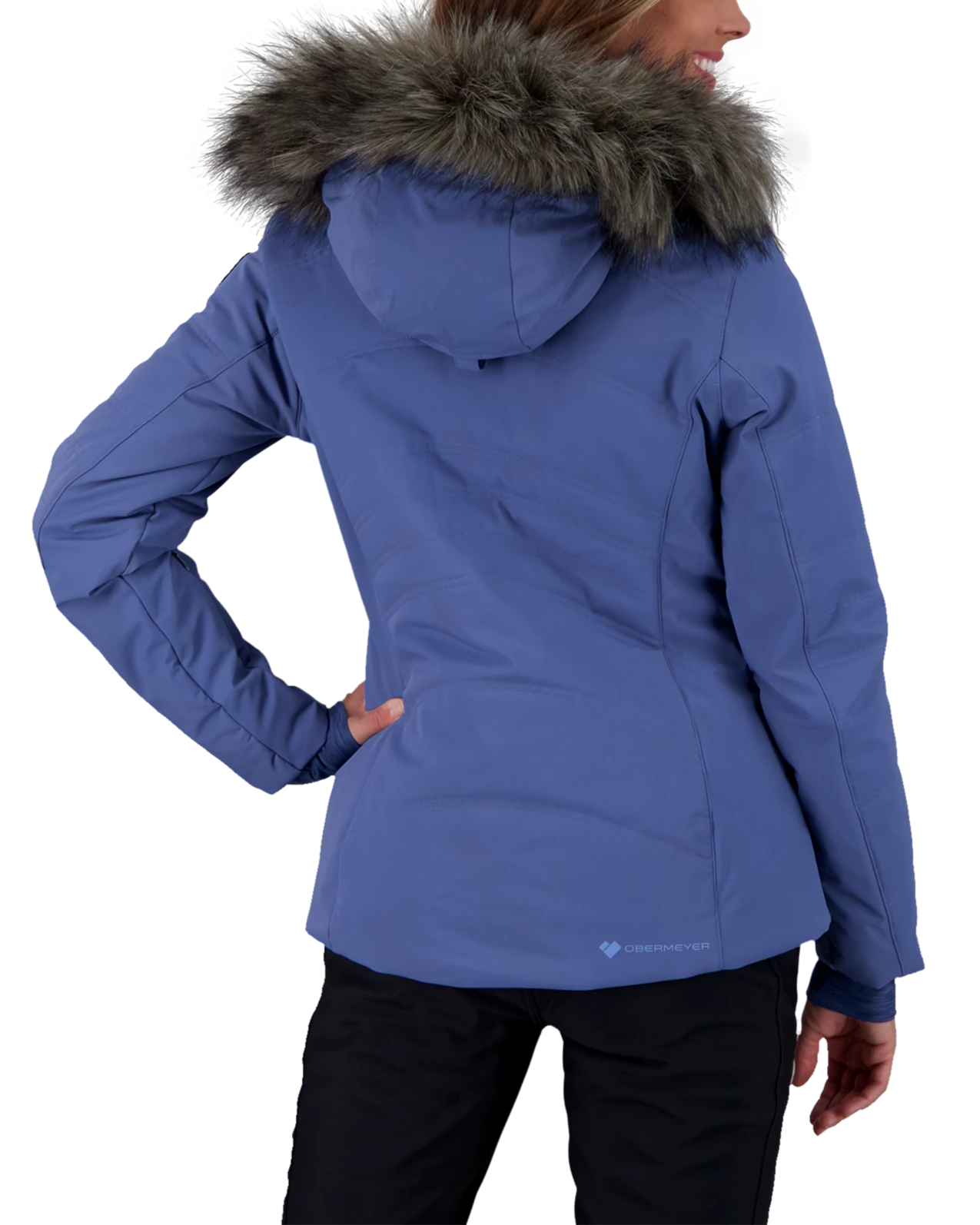 Obermeyer Tuscany Elite Jacket - Blue Ash 5 Obermeyer Tuscany Elite Jacket - Blue Ash - Image 3