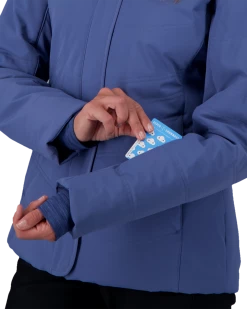 Obermeyer Tuscany Elite Jacket - Blue Ash 15 Obermeyer Tuscany Elite Jacket - Blue Ash -OBERMEYER Store WebZoom 1116021168 S05 MODDET1