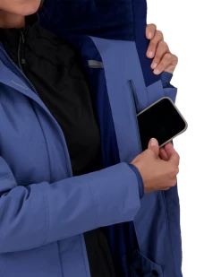 Obermeyer Tuscany Elite Jacket - Blue Ash 16 Obermeyer Tuscany Elite Jacket - Blue Ash -OBERMEYER Store WebZoom 1116021168 S06 MODDET2