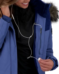 Obermeyer Tuscany Elite Jacket - Blue Ash 17 Obermeyer Tuscany Elite Jacket - Blue Ash -OBERMEYER Store WebZoom 1116021168 S07 MODDET3