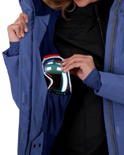 Obermeyer Tuscany Elite Jacket - Blue Ash 18 Obermeyer Tuscany Elite Jacket - Blue Ash -OBERMEYER Store WebZoom 1116021168 S08 MODDET4