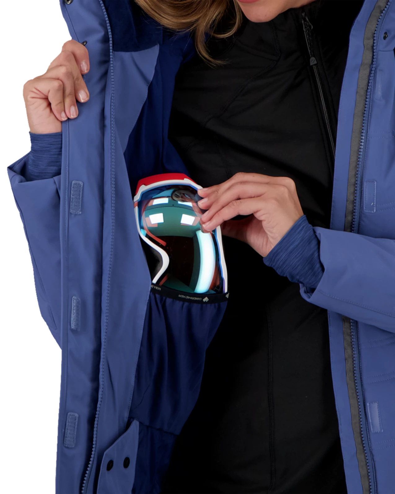 Obermeyer Tuscany Elite Jacket - Blue Ash 10 Obermeyer Tuscany Elite Jacket - Blue Ash - Image 8