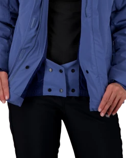 Obermeyer Tuscany Elite Jacket - Blue Ash 19 Obermeyer Tuscany Elite Jacket - Blue Ash -OBERMEYER Store WebZoom 1116021168 S09 MODDET5