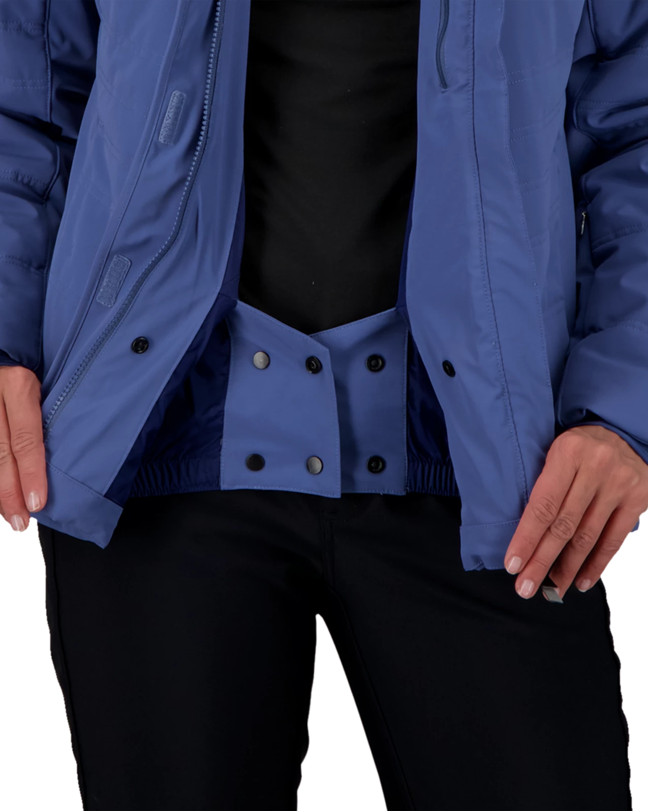 Obermeyer Tuscany Elite Jacket - Blue Ash 11 Obermeyer Tuscany Elite Jacket - Blue Ash - Image 9