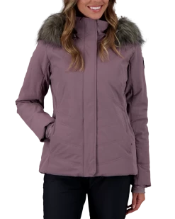 Obermeyer Tuscany Elite Jacket - Purple Reign