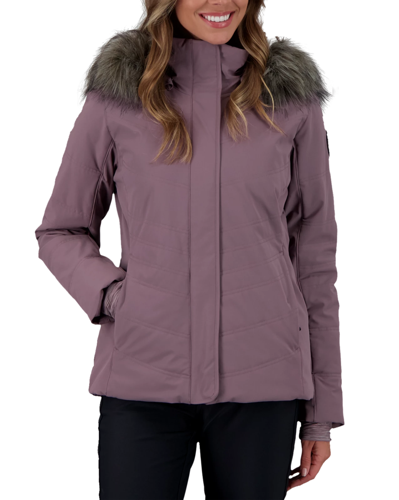 Obermeyer Tuscany Elite Jacket - Purple Reign 3 Obermeyer Tuscany Elite Jacket - Purple Reign
