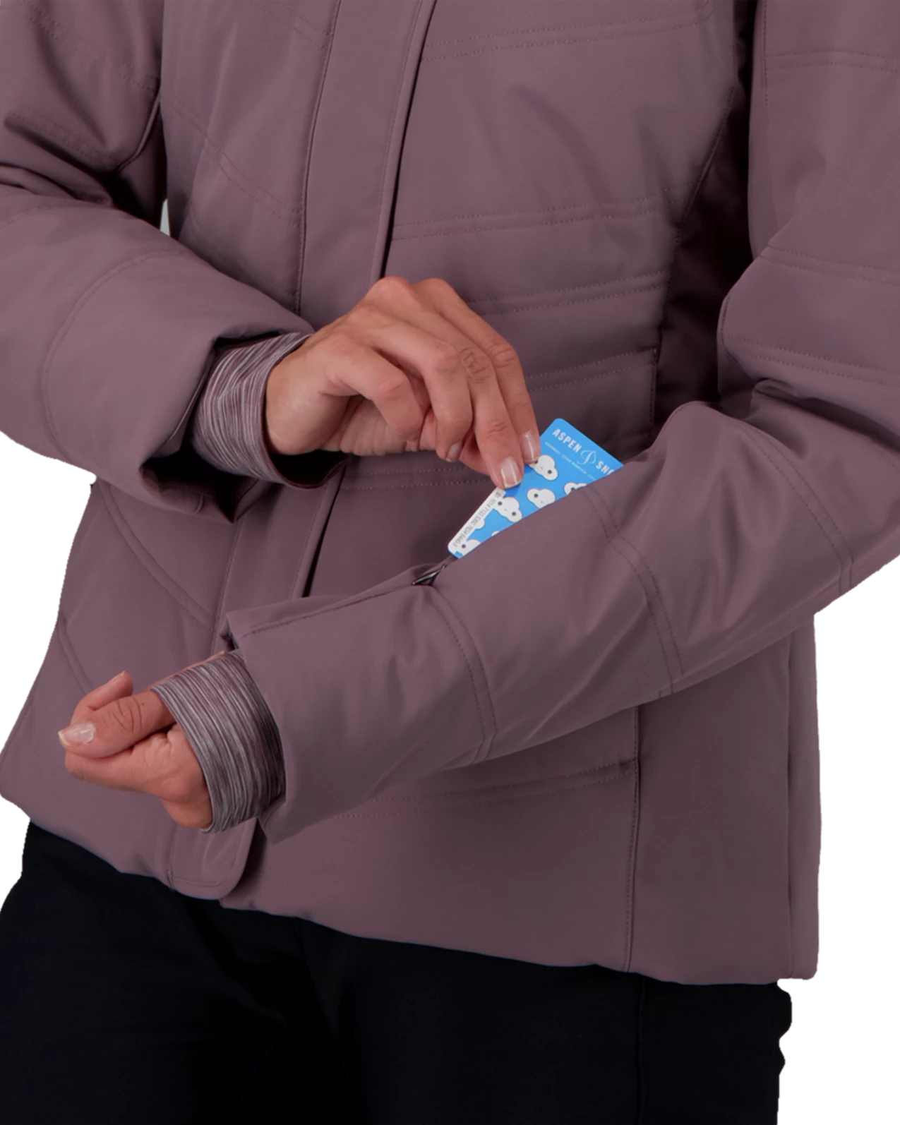 Obermeyer Tuscany Elite Jacket - Purple Reign 7 Obermeyer Tuscany Elite Jacket - Purple Reign - Image 5