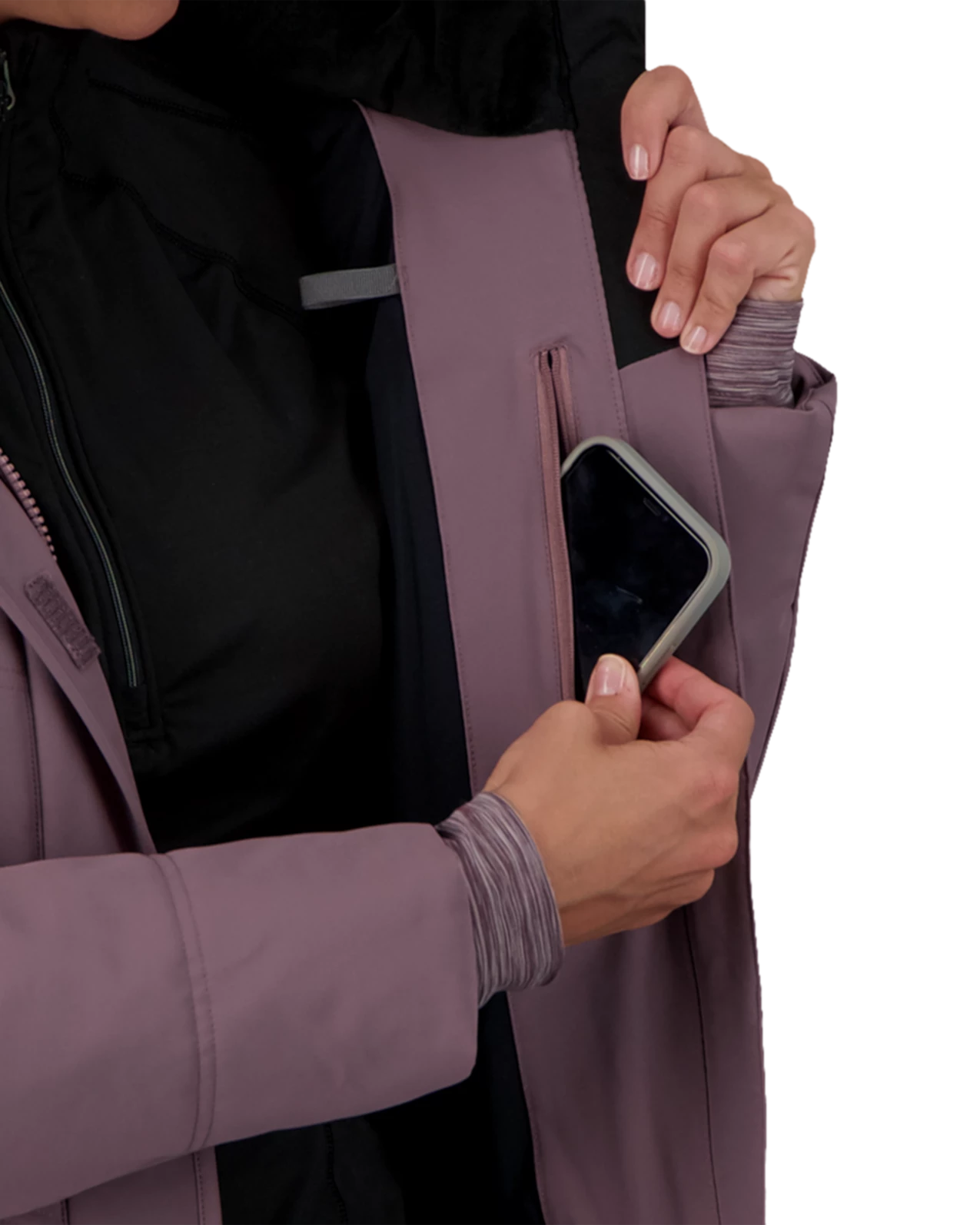 Obermeyer Tuscany Elite Jacket - Purple Reign 8 Obermeyer Tuscany Elite Jacket - Purple Reign - Image 6