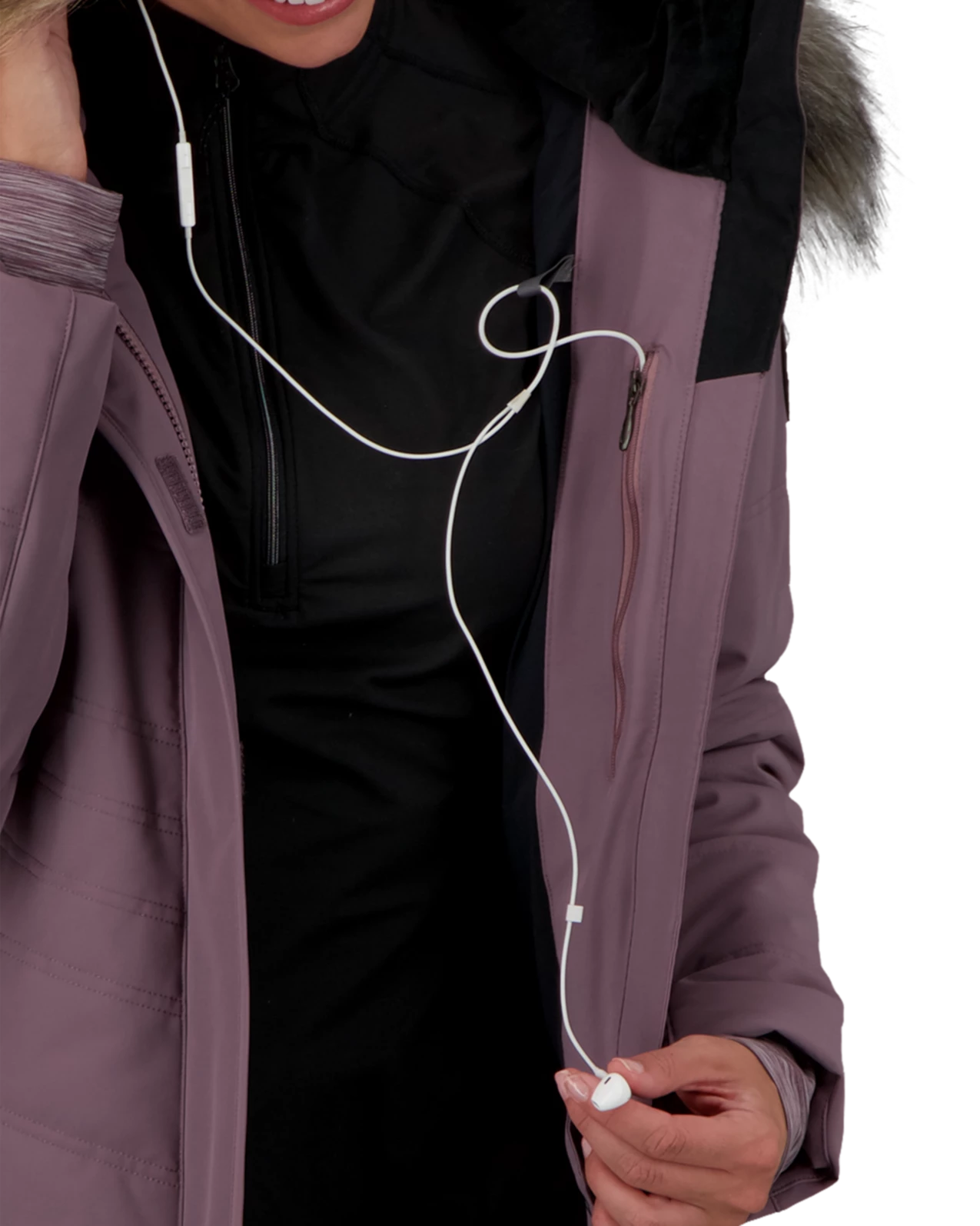 Obermeyer Tuscany Elite Jacket - Purple Reign 9 Obermeyer Tuscany Elite Jacket - Purple Reign - Image 7