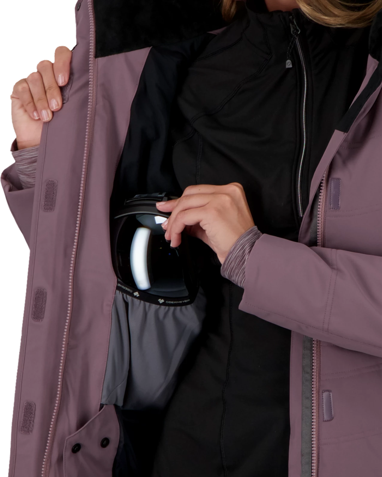 Obermeyer Tuscany Elite Jacket - Purple Reign 10 Obermeyer Tuscany Elite Jacket - Purple Reign - Image 8