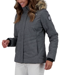 Obermeyer Tuscany II Jacket - Charcoal -OBERMEYER Store WebZoom 1116415006 S04 MODSDE