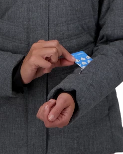 Obermeyer Tuscany II Jacket - Charcoal -OBERMEYER Store WebZoom 1116415006 S05 MODDET1