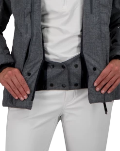 Obermeyer Tuscany II Jacket - Charcoal -OBERMEYER Store WebZoom 1116415006 S09 MODDET5