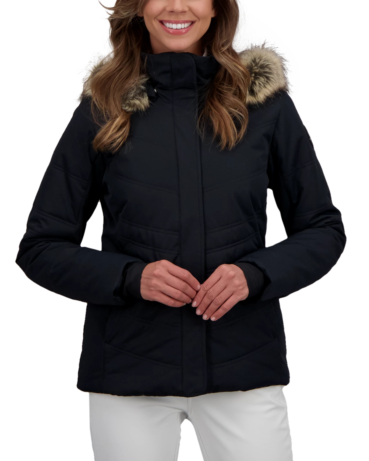 Obermeyer Tuscany II Jacket - Black 3 Obermeyer Tuscany II Jacket - Black