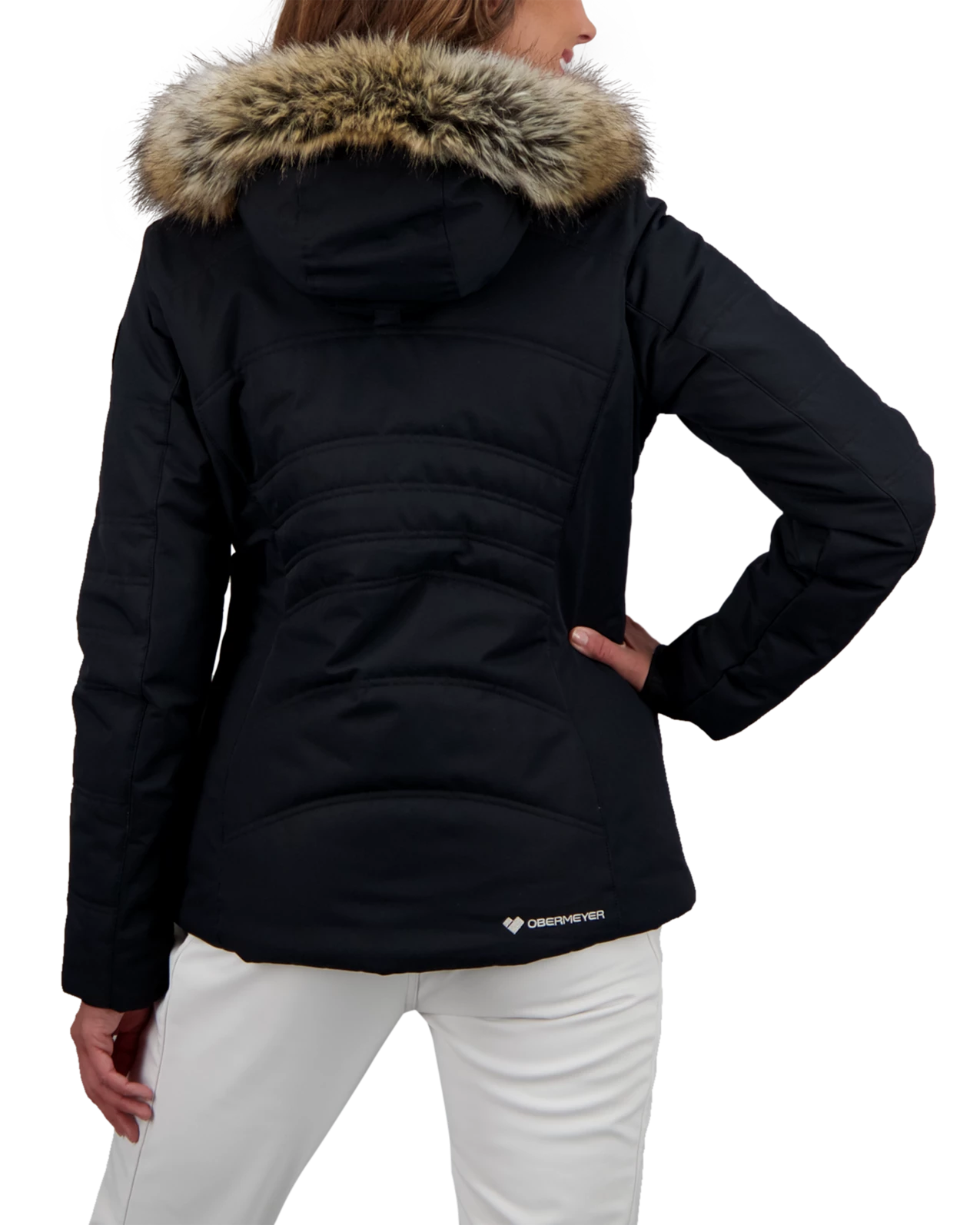 Obermeyer Tuscany II Jacket - Black 4 Obermeyer Tuscany II Jacket - Black - Image 2