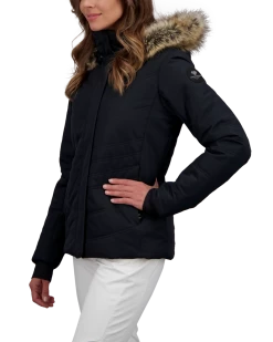 Obermeyer Tuscany II Jacket - Black 11 Obermeyer Tuscany II Jacket - Black -OBERMEYER Store WebZoom 1116416009 S04 MODSDE
