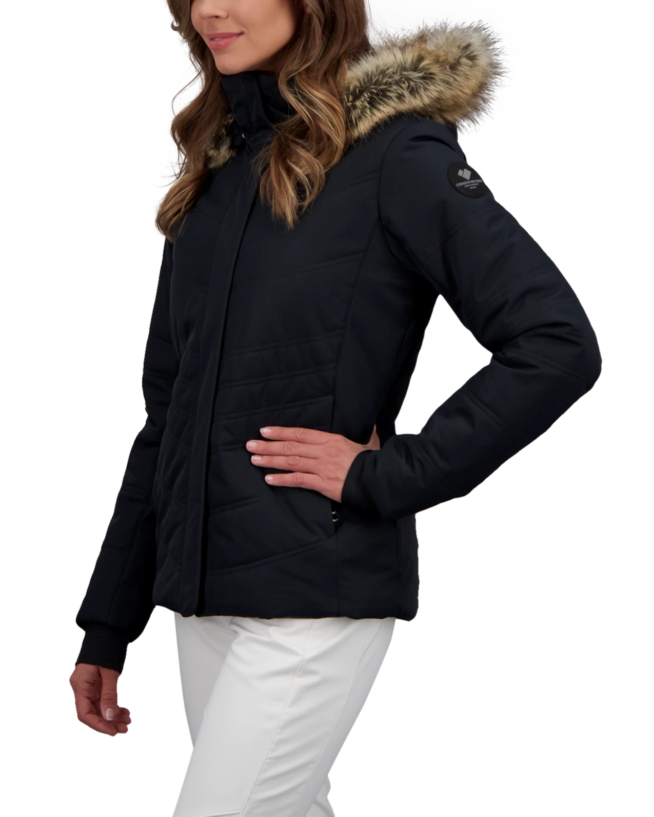 Obermeyer Tuscany II Jacket - Black 5 Obermeyer Tuscany II Jacket - Black - Image 3