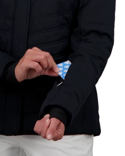 Obermeyer Tuscany II Jacket - Black 12 Obermeyer Tuscany II Jacket - Black -OBERMEYER Store WebZoom 1116416009 S05 MODDET1