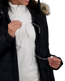 Obermeyer Tuscany II Jacket - Black 14 Obermeyer Tuscany II Jacket - Black -OBERMEYER Store WebZoom 1116416009 S07 MODDET3