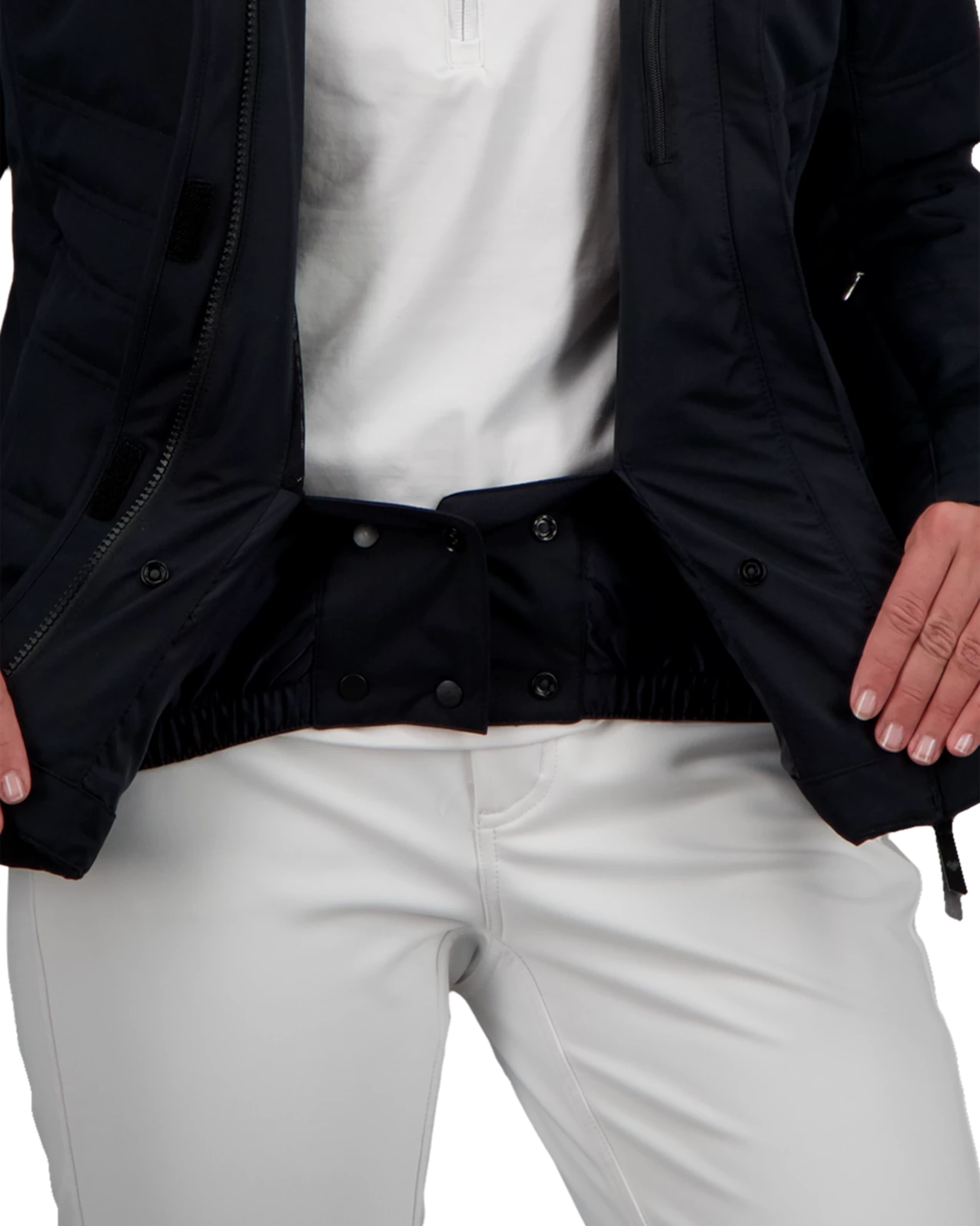 Obermeyer Tuscany II Jacket - Black 9 Obermeyer Tuscany II Jacket - Black - Image 7