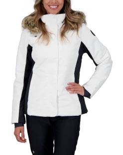 Obermeyer Tuscany II Jacket - White