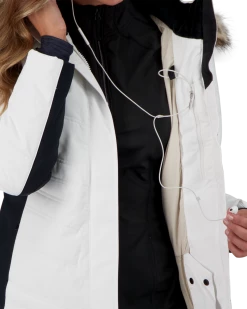 Obermeyer Tuscany II Jacket - White -OBERMEYER Store WebZoom 1116416010 S07 MODDET3