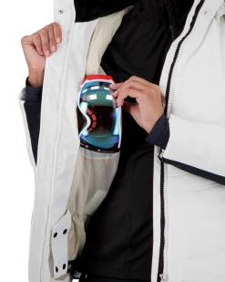 Obermeyer Tuscany II Jacket - White -OBERMEYER Store WebZoom 1116416010 S08 MODDET4