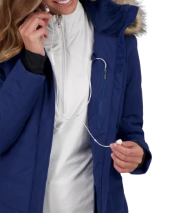 Obermeyer Tuscany II Jacket - Navy -OBERMEYER Store WebZoom 1116420167 S07 MODDET3