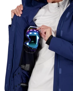 Obermeyer Tuscany II Jacket - Navy -OBERMEYER Store WebZoom 1116420167 S08 MODDET4