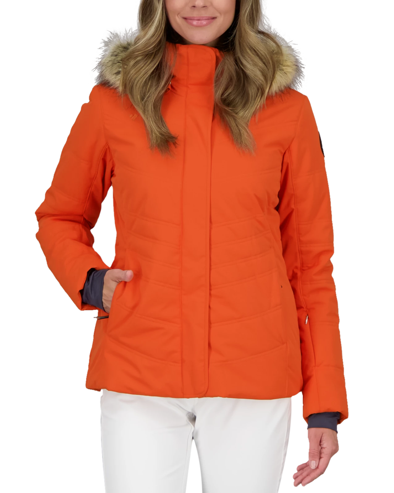 Obermeyer Tuscany II Jacket - Saffron 3 Obermeyer Tuscany II Jacket - Saffron