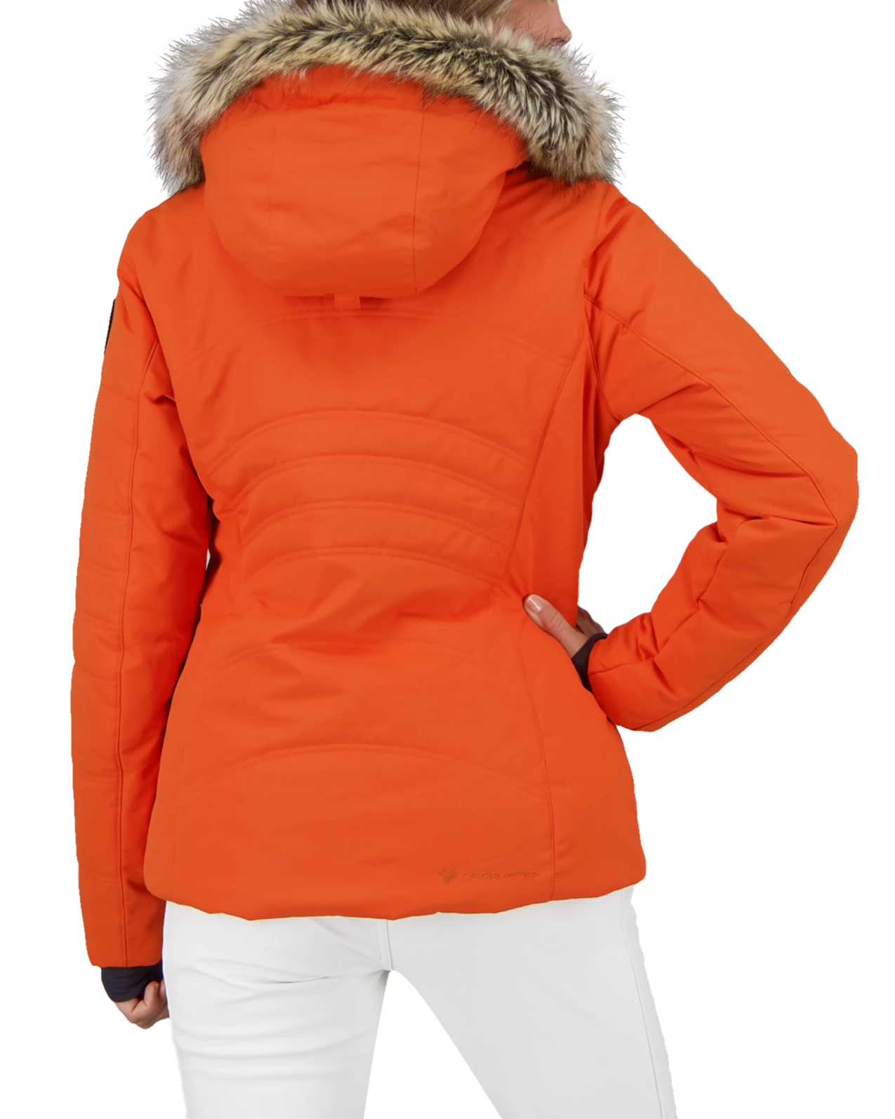 Obermeyer Tuscany II Jacket - Saffron 4 Obermeyer Tuscany II Jacket - Saffron - Image 2