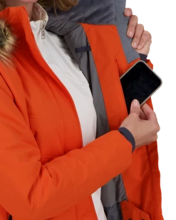 Obermeyer Tuscany II Jacket - Saffron 14 Obermeyer Tuscany II Jacket - Saffron -OBERMEYER Store WebZoom 1116421038 S06 MODDET2