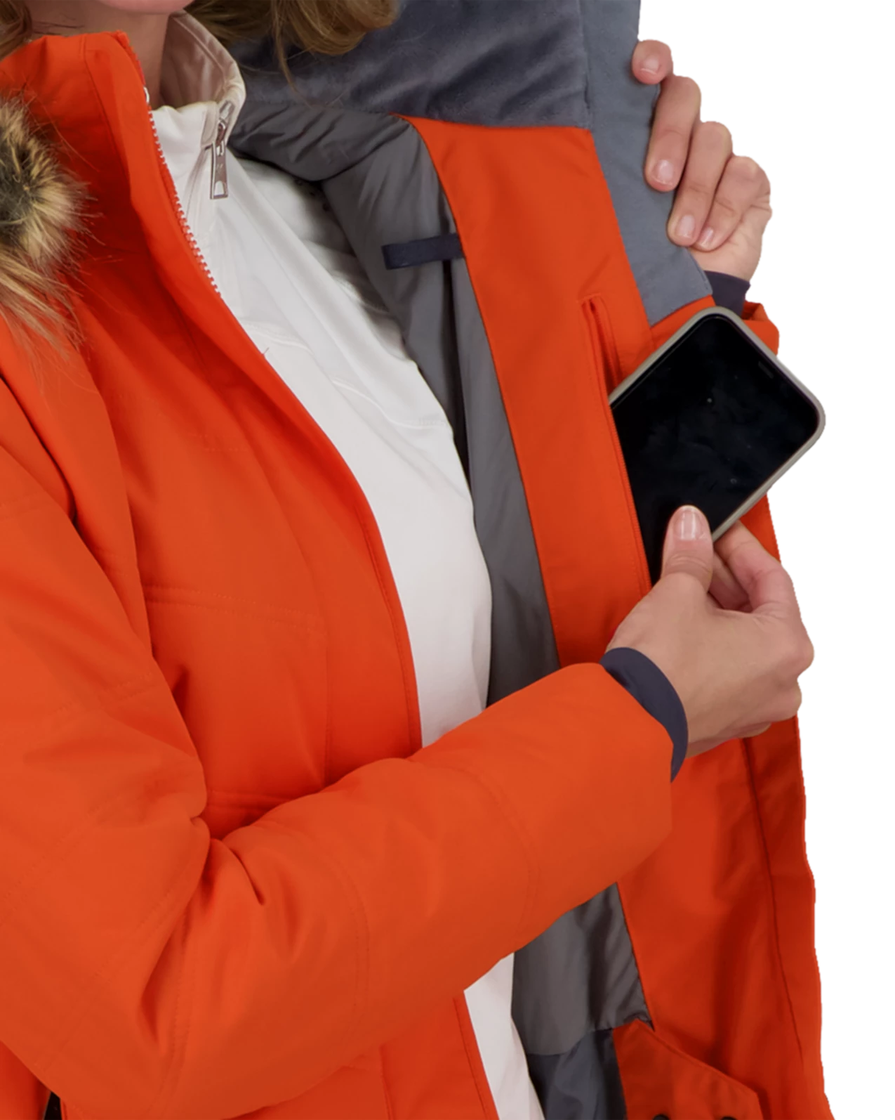 Obermeyer Tuscany II Jacket - Saffron 7 Obermeyer Tuscany II Jacket - Saffron - Image 5