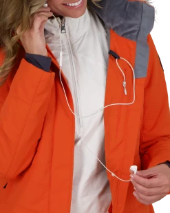 Obermeyer Tuscany II Jacket - Saffron 15 Obermeyer Tuscany II Jacket - Saffron -OBERMEYER Store WebZoom 1116421038 S07 MODDET3