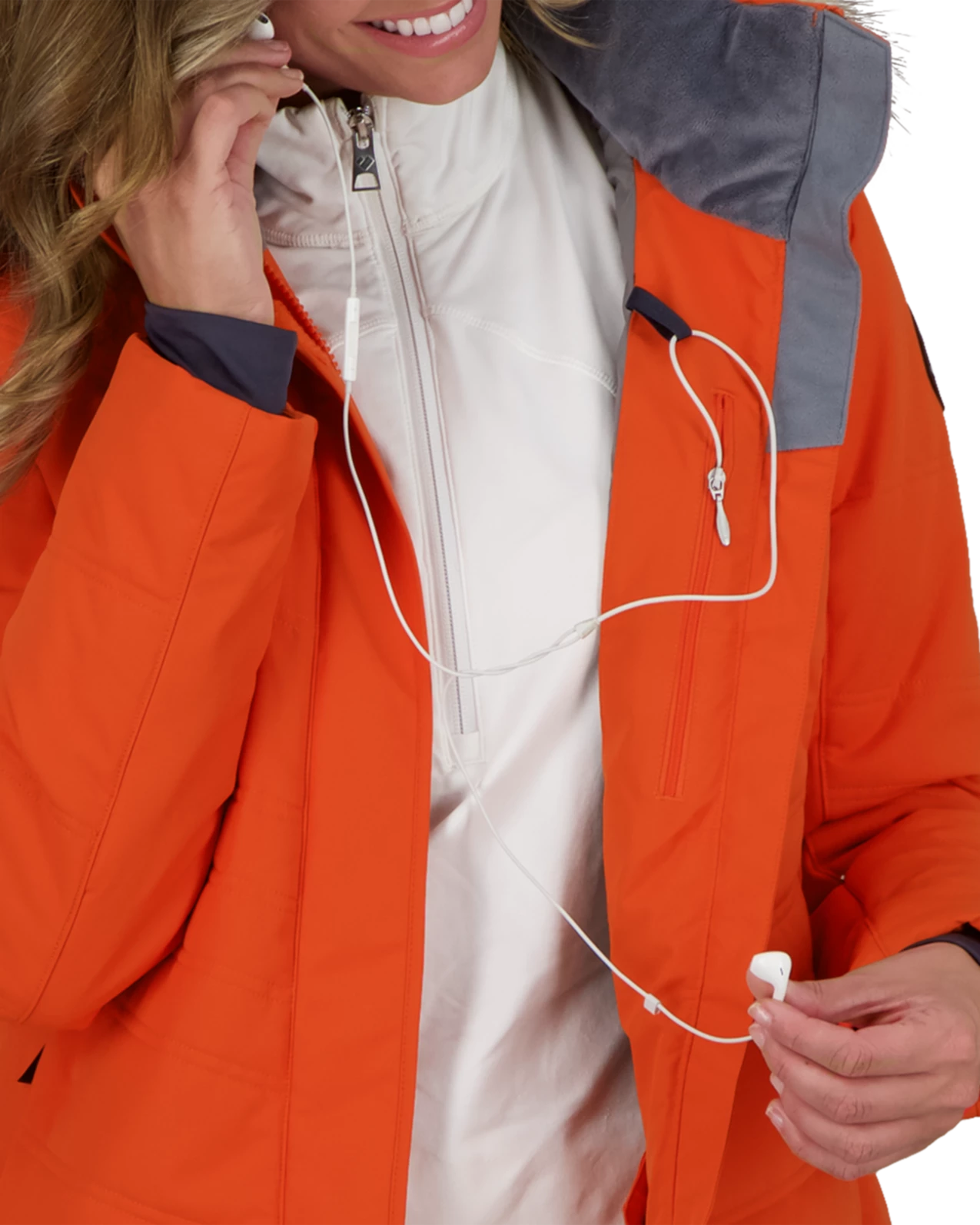 Obermeyer Tuscany II Jacket - Saffron 8 Obermeyer Tuscany II Jacket - Saffron - Image 6