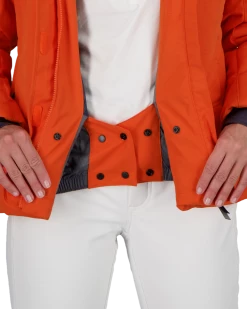 Obermeyer Tuscany II Jacket - Saffron 17 Obermeyer Tuscany II Jacket - Saffron -OBERMEYER Store WebZoom 1116421038 S09 MODDET5