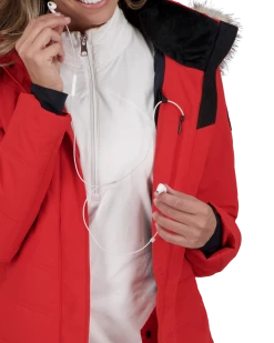 Obermeyer Tuscany II Jacket - Read My Lips 15 Obermeyer Tuscany II Jacket - Read My Lips -OBERMEYER Store WebZoom 1116421044 S07 MODDET3