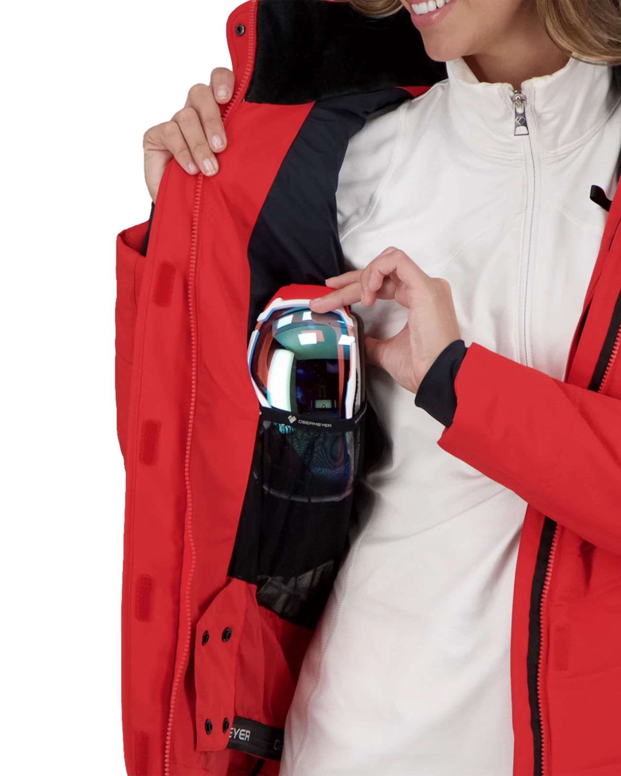 Obermeyer Tuscany II Jacket - Read My Lips 9 Obermeyer Tuscany II Jacket - Read My Lips - Image 7