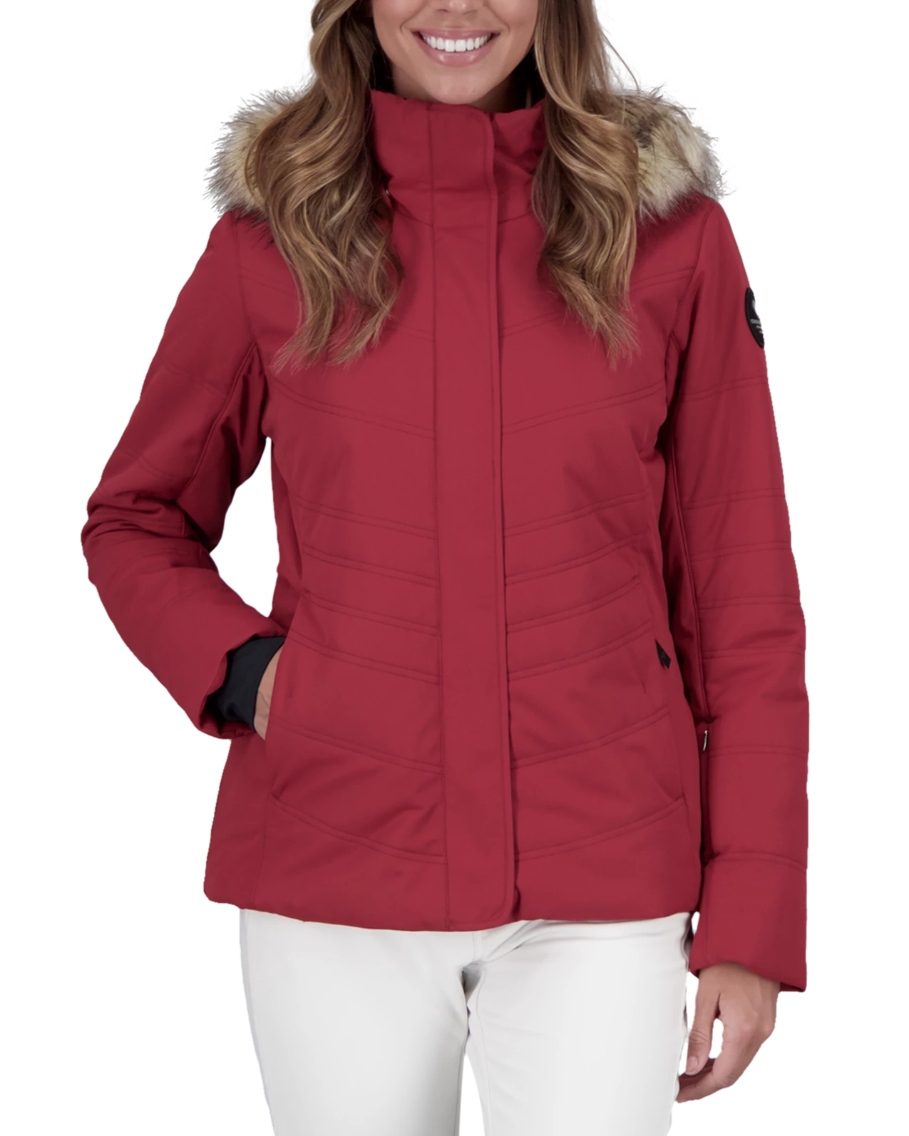 Obermeyer Tuscany II Jacket - Currant 3 Obermeyer Tuscany II Jacket - Currant