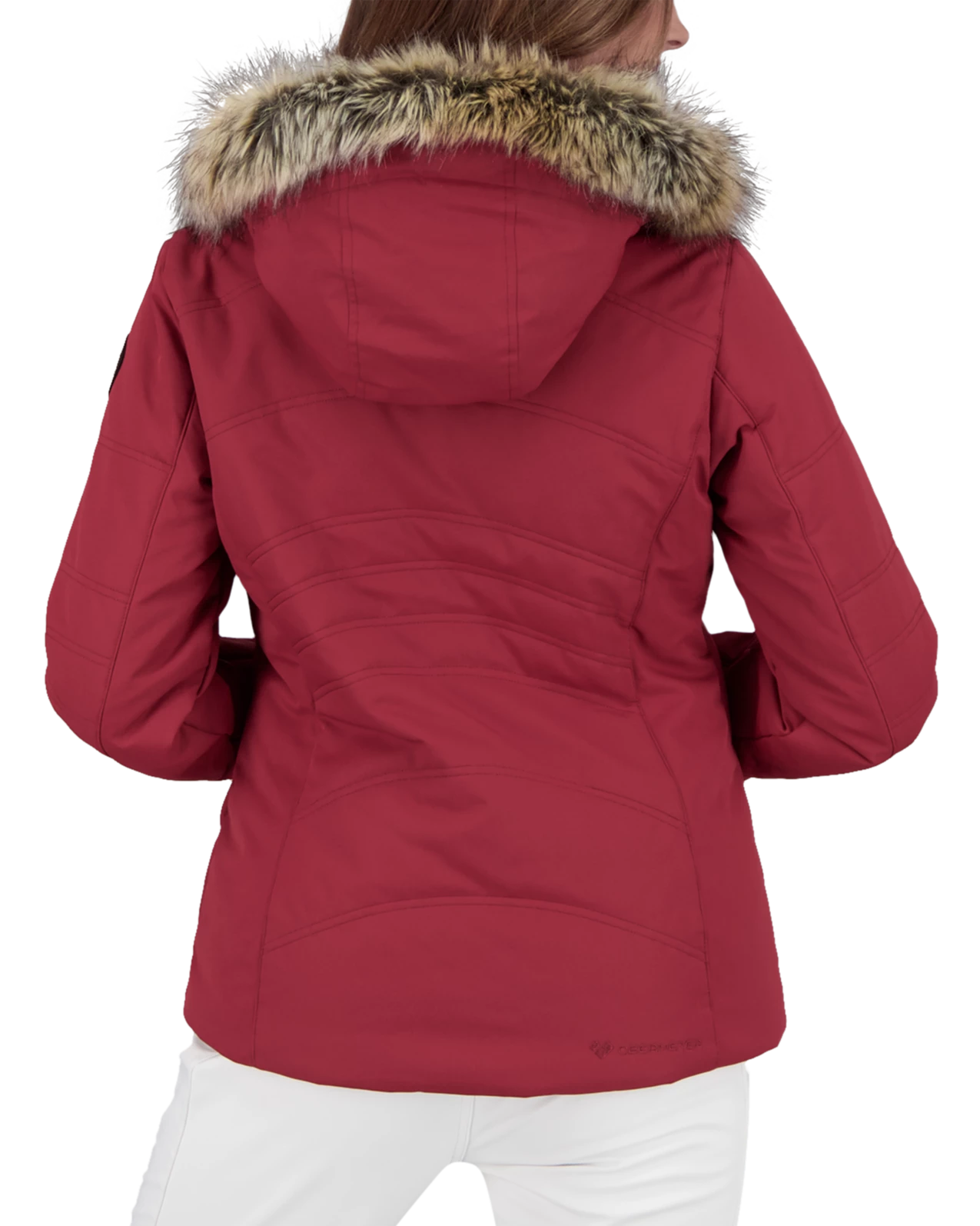 Obermeyer Tuscany II Jacket - Currant 4 Obermeyer Tuscany II Jacket - Currant - Image 2