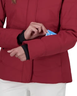 Obermeyer Tuscany II Jacket - Currant 13 Obermeyer Tuscany II Jacket - Currant -OBERMEYER Store WebZoom 1116421046 S05 MODDET1