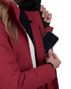 Obermeyer Tuscany II Jacket - Currant 14 Obermeyer Tuscany II Jacket - Currant -OBERMEYER Store WebZoom 1116421046 S06 MODDET2