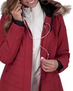 Obermeyer Tuscany II Jacket - Currant 15 Obermeyer Tuscany II Jacket - Currant -OBERMEYER Store WebZoom 1116421046 S07 MODDET3