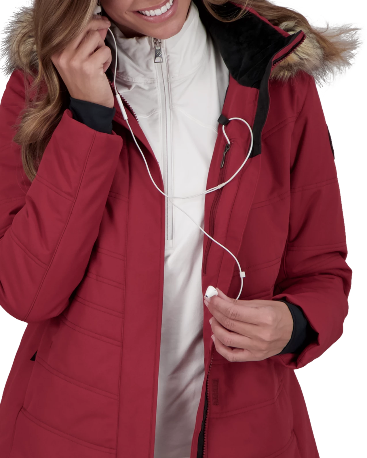 Obermeyer Tuscany II Jacket - Currant 8 Obermeyer Tuscany II Jacket - Currant - Image 6